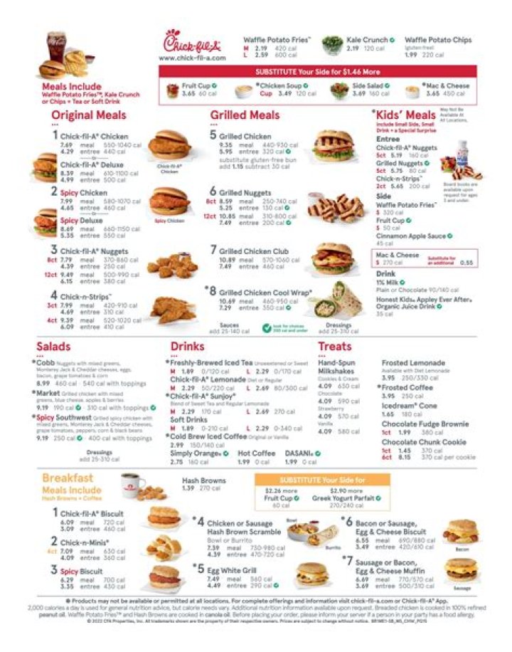 Chick-fil-A introduces summer menu items