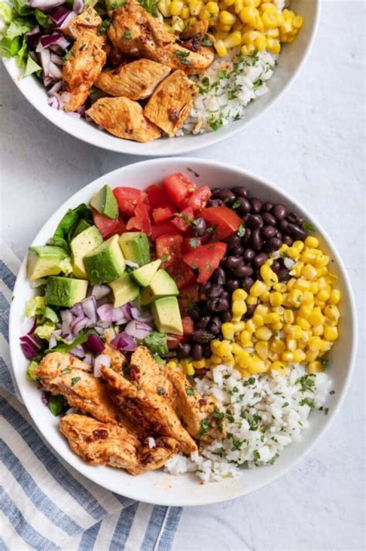 Chicken Burrito Bowls |  Healthy Low-Carb Recipe | Dr. Ian Smith | Recipe