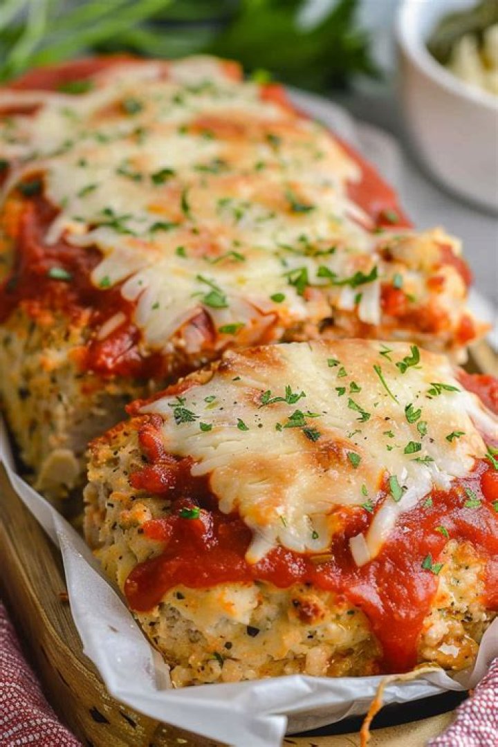 Chicken Parmesan Meatloaf | Recipe