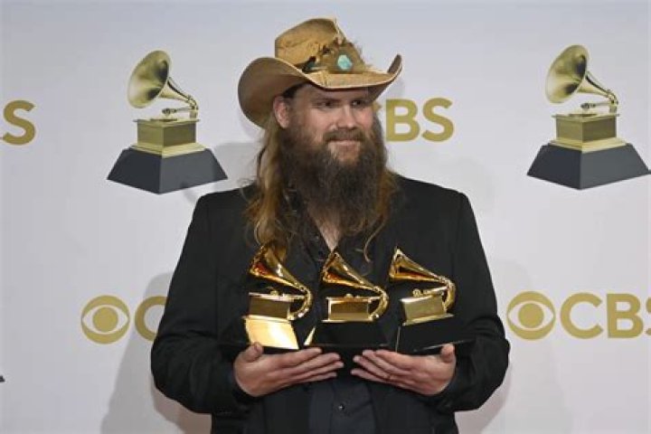 Chris Stapleton Reveals 2023 Grammy Awards Collaboration