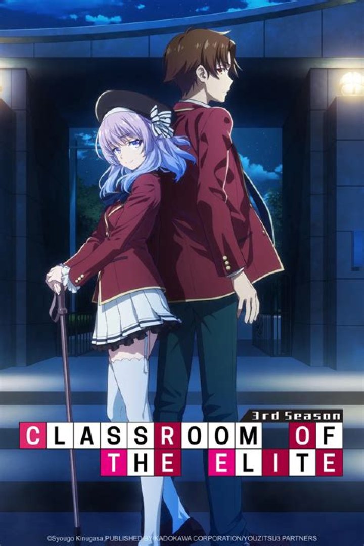 Classroom of the elite Saison 2 Episode 12 : Découvrez ici sa date de diffusion, avant-première et où regarder