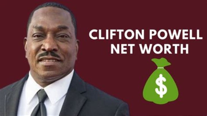Clifton Powell Sr Net Worth