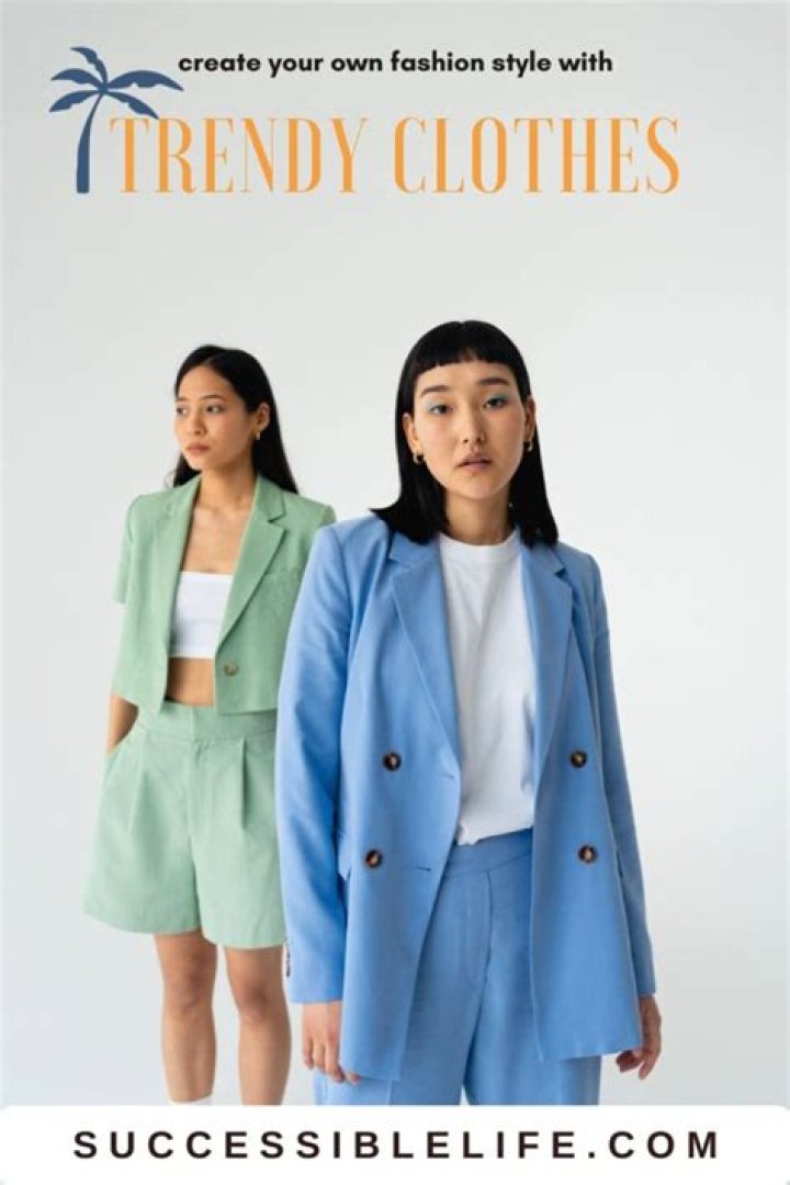 Clothing Trends - Latest Trendy Outfit Ideas & Pairings