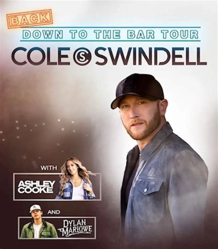 Cole Swindell Heads 'Back Down to the Bar' For More Tour Dates