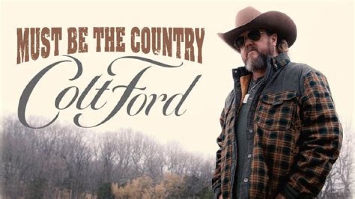 Colt Ford Announces New 'Must Be the Country' Album and 2023 Tour