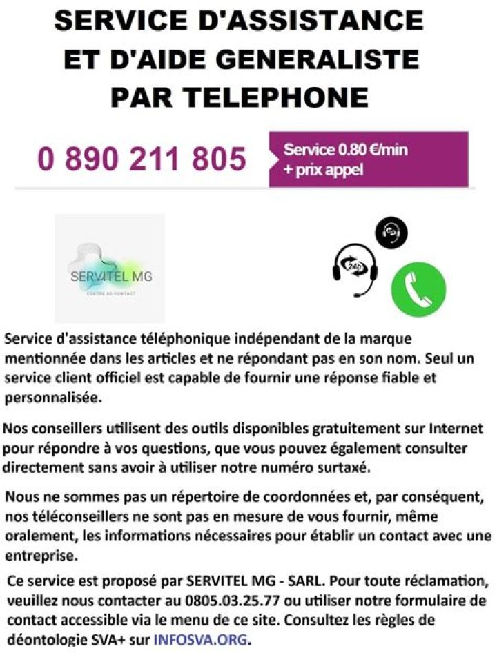 Comment contacter le service client de la sncf?