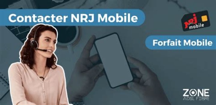 Comment contacter service client nrj mobile ?