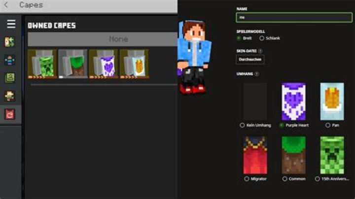 Comment obtenir une cape dans Minecraft: 3 étapes ? Guide étape par étape