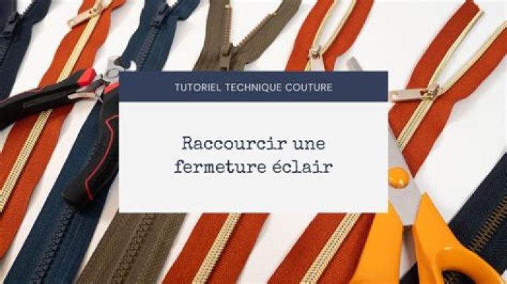 Comment réparer une fermeture Éclair ? Guide étape par étape