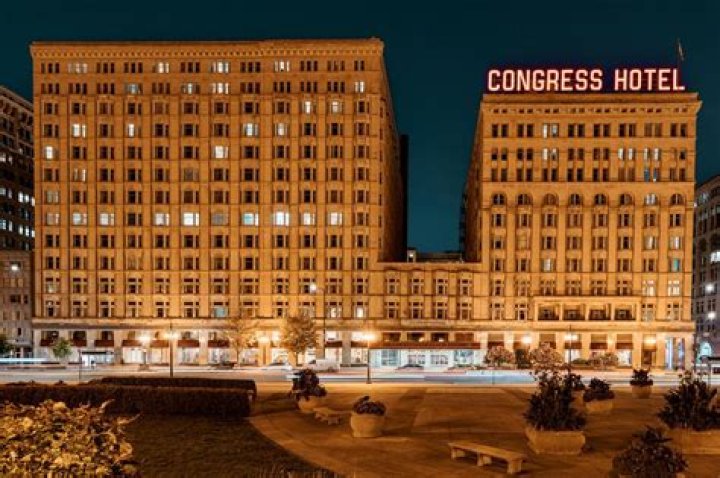 Congress Plaza Hotel Check-In Age