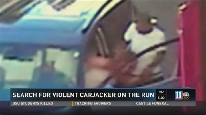 Cops search for suspect who forced victim out of car by her hair