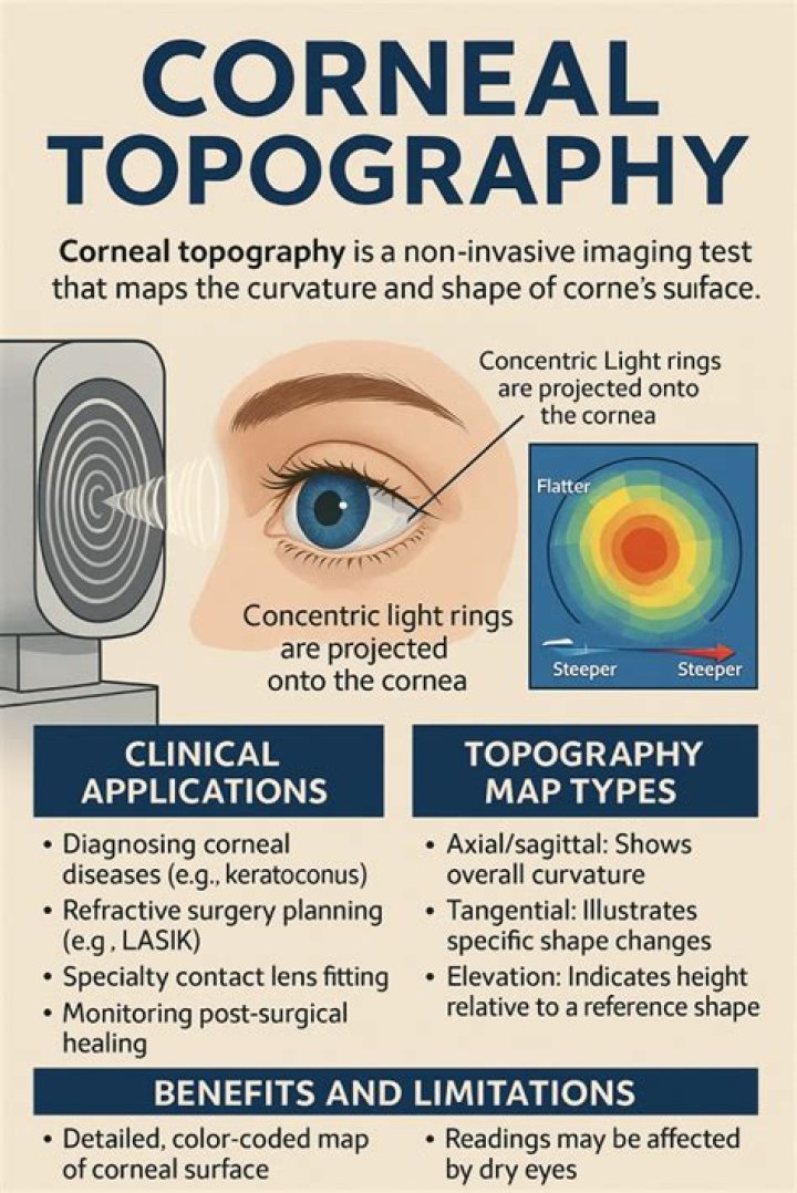 Corneal topography - All About Vision
