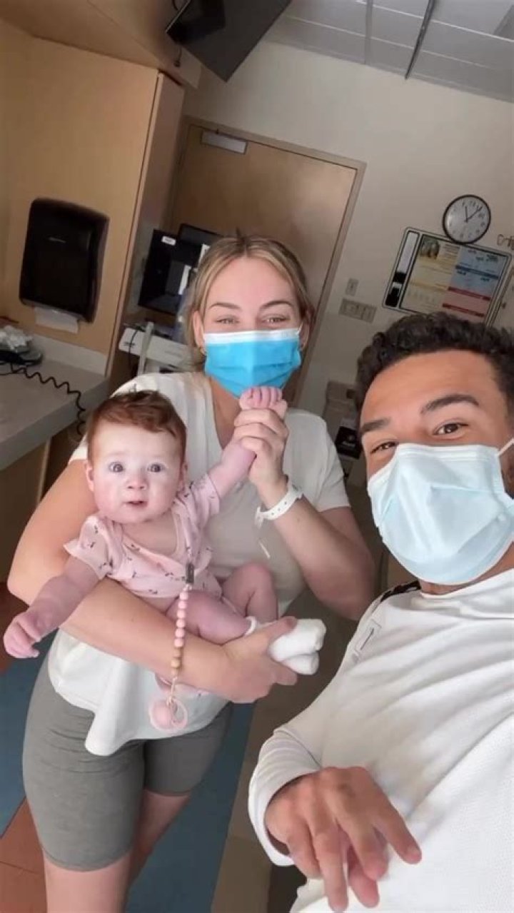  Cory Wharton gives ‘Day 11’ update and prays for baby Maya who is still in ICU Mon 16 January 2023 13:07 Helen Williams 
