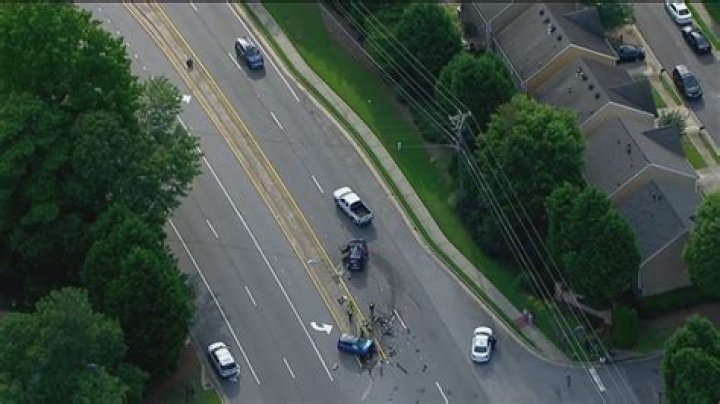 Crash at Old Norcross Rd, Ballentine Dr in Gwinnett Co