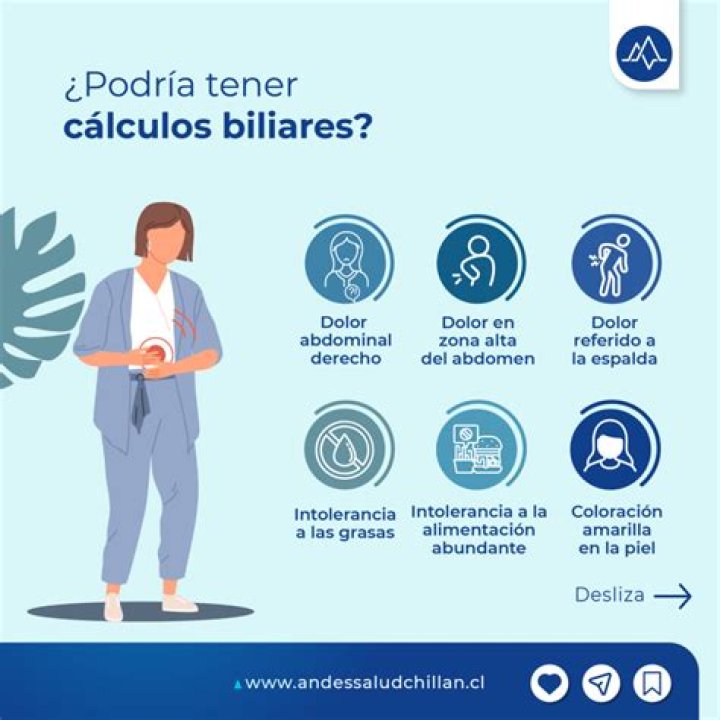cuándo y cómo se deben operar los cálculos biliares