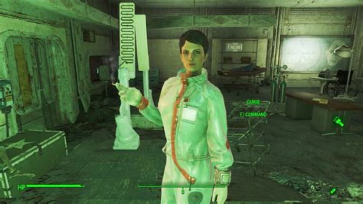 Curie | Fallout 4 Companion