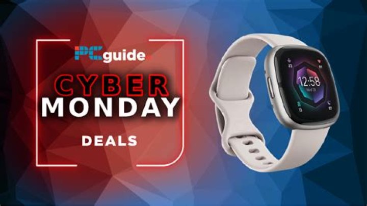 Cyber Monday Fitbit Sense deals