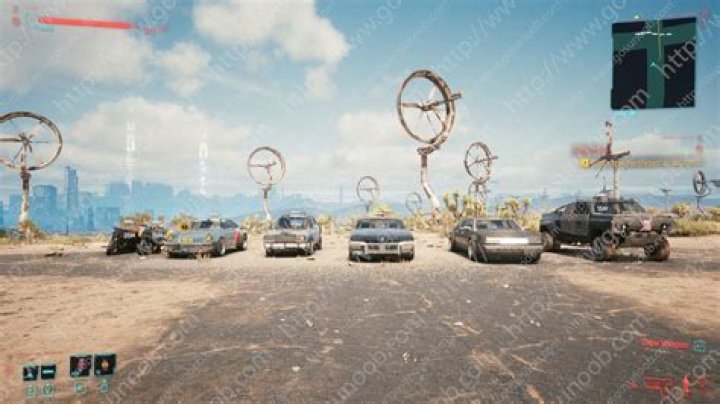 Cyberpunk 2077 Cars List - Free Car Locations