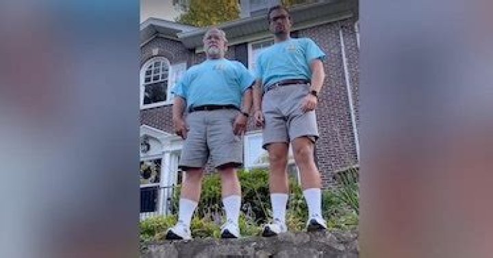 Dad Outfit Goes Viral in Video Initiating Son Into Fatherhood