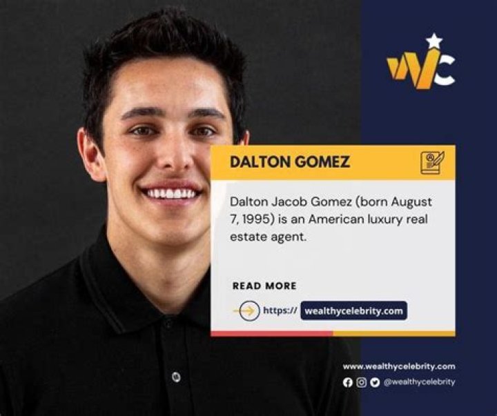 Dalton Gomez Net Worth Amidst Separation Rumors 