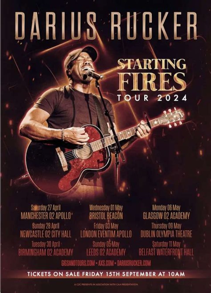 Darius Rucker Sets Date for 14th Annual 'Darius and Friends'