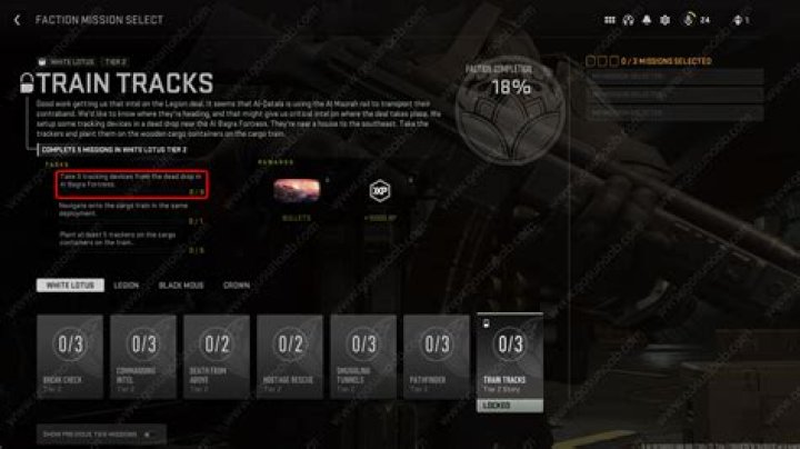 Dead Drop in Al Bagra Fortress, DMZ Train Tracks