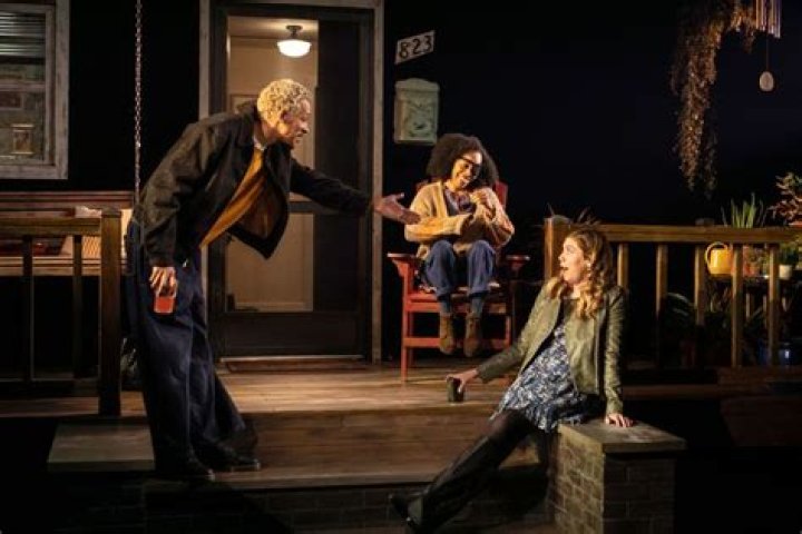 Death Comes to the Reunion in The Comeuppance
