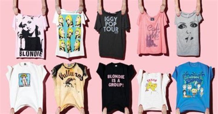 Debbie Harry Explains Her Life in T-Shirts