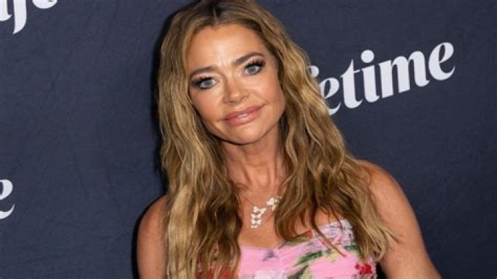 Denise Richards Shows Off Her Toned Bikini Body