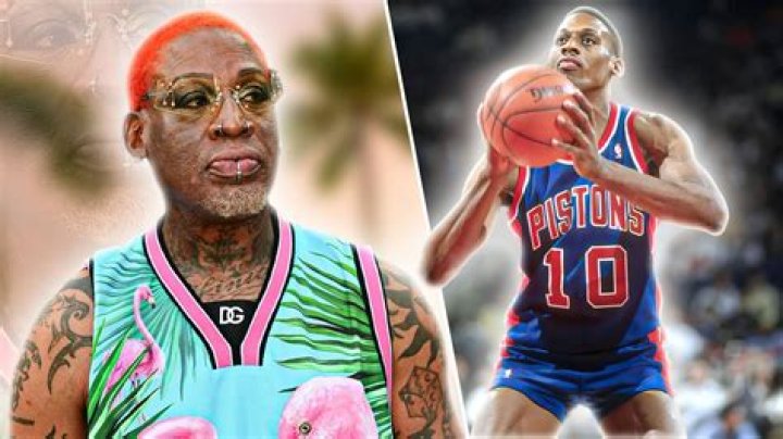 Dennis Rodman Claimed He Would Have Never Made It in the NBA if He Wasn't Drafted by the Detroit Pistons