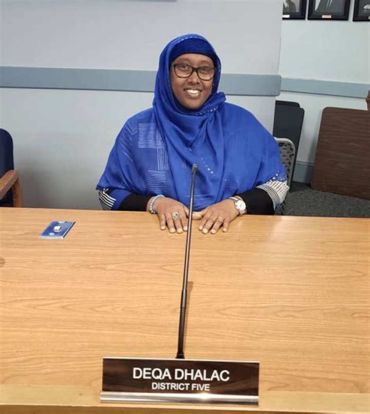 Deqa Dhalac Wikipedia: Who Is South Portland Maine New Mayor? 