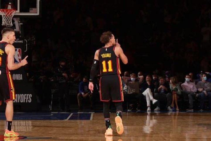 Derrick Rose on Trae Young shushing MSG crowd: His reaction should ‘be that way’