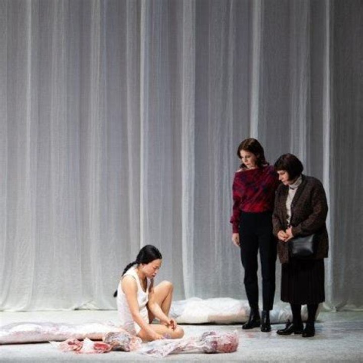 Die Frau vom Meer – Anna Bergmann inszeniert Ibsen im Akademietheater Wien