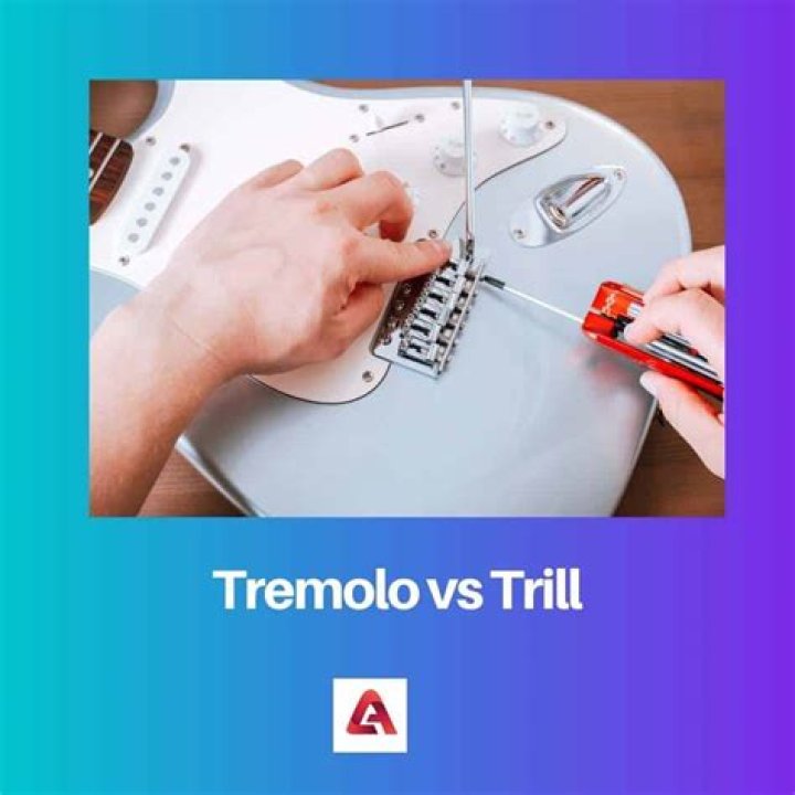 Difference Between Tremolo And Trill