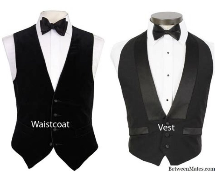 Differences Between Vest And Waistcoat