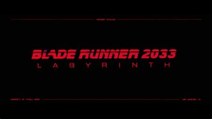 Digging Into the Odd History of Blade Runner’s Title