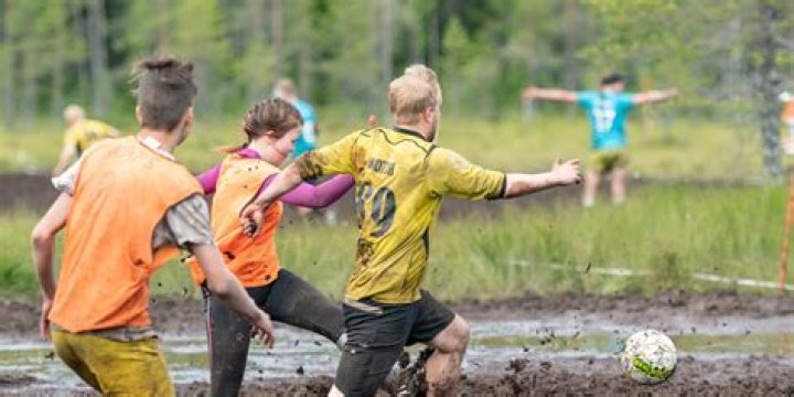 Dirty play at Swamp Soccer tournament