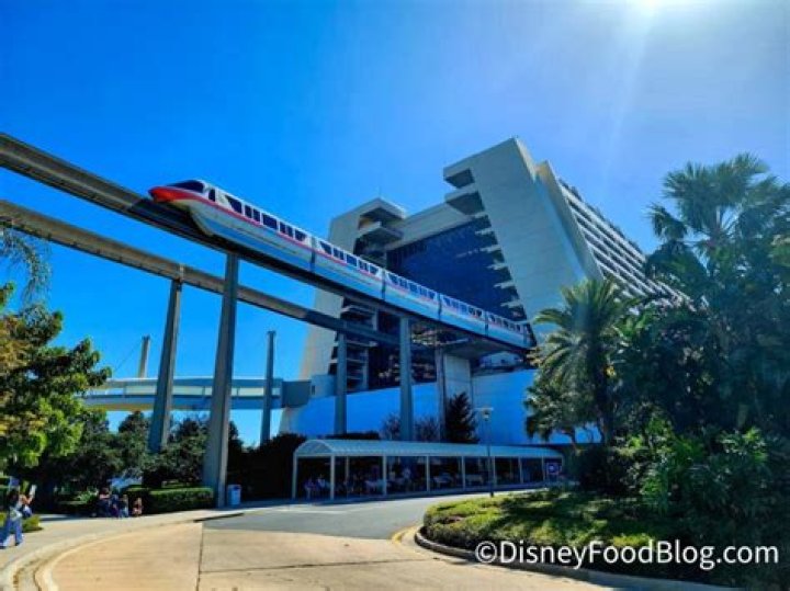 Disney Hotels With Monorail Access