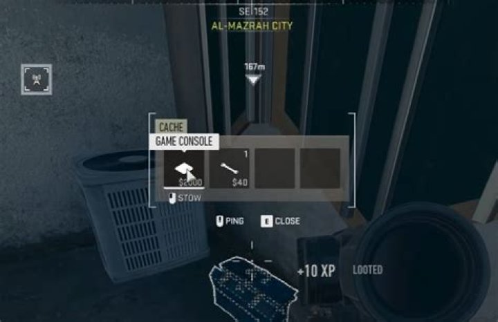 DMZ Game Consoles Locations