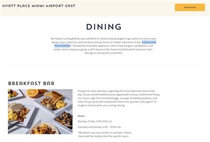 Do Hyatt Members Get Free Breakfast?