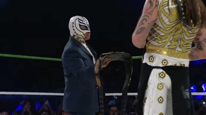 Dominik Mysterio’s savagely attacks Rey Mysterio during Thanksgiving, video goes viral