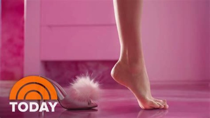 Dua Lipa Recreated the Viral Barbie Foot Moment to Tease Her New Song
