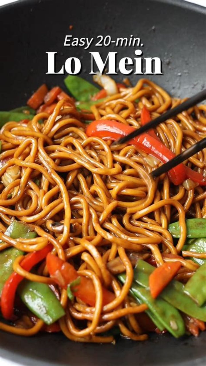 Easy Lo Mein Recipe | Recipe