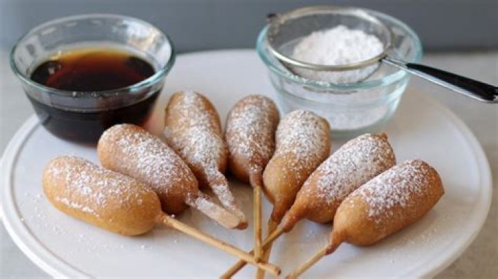 Easy Pancake Mix Corn Dogs | Recipe