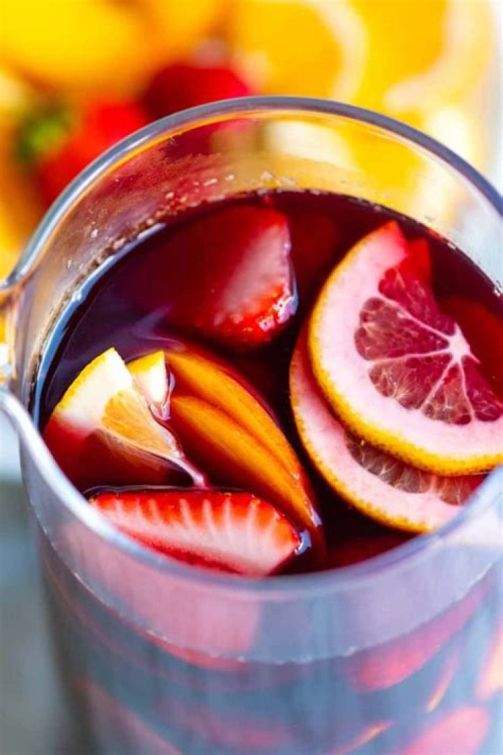 Easy Red Sangria Recipe | Recipe