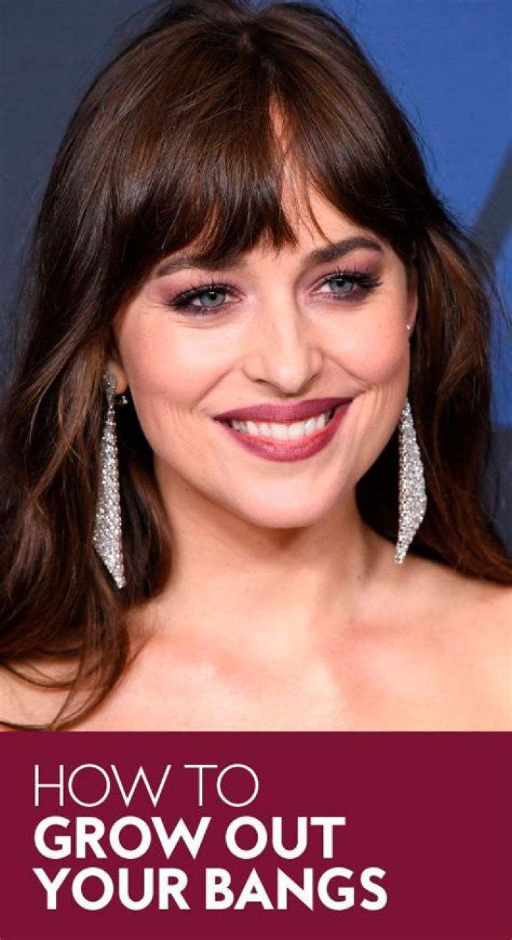 Easy Tips for Growing Out Your Bangs