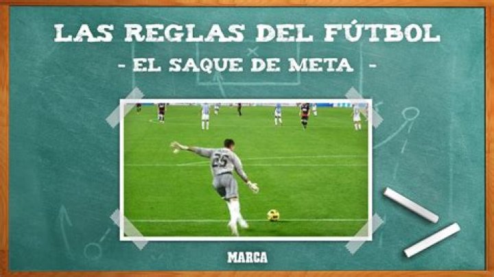 El saque de meta: ¿Se puede marcar gol directo? | Regla 16 del fútbol