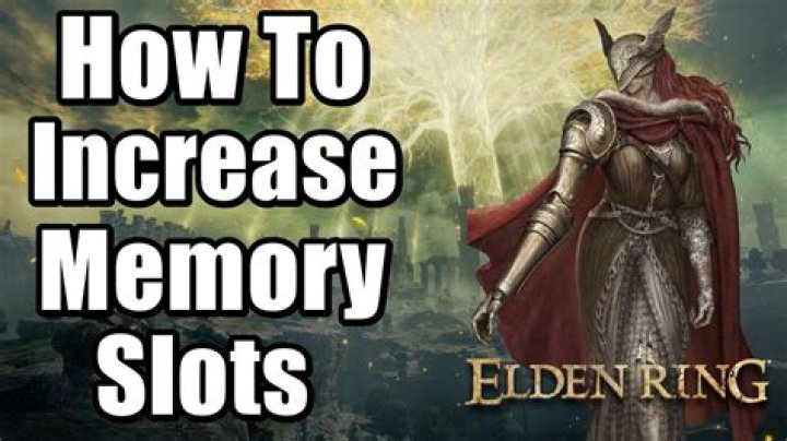 Elden Ring Memory Slots, Increase Spell Slots
