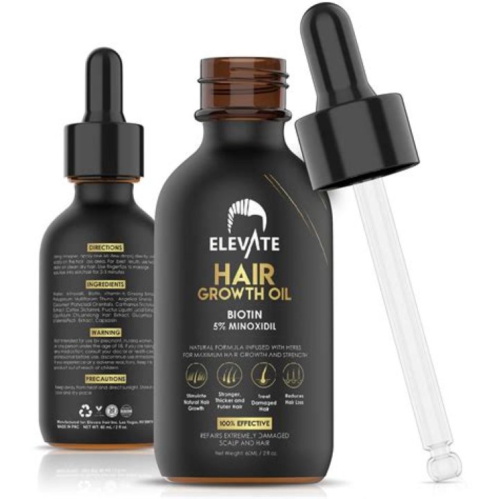 Elevate Hair Growth Oil Is 49% Off at Amazon for Cyber Monday