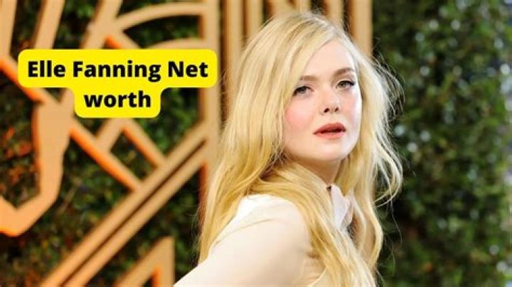 Elle Fanning Net Worth